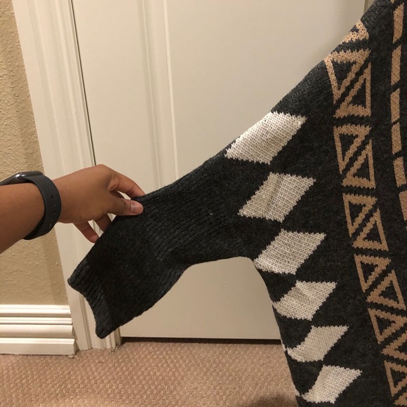 Patterned cardigan - Picture 4 of 4